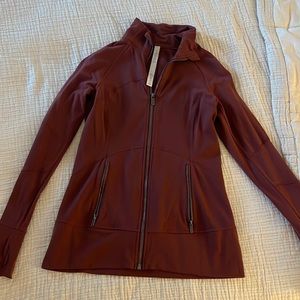 Mint condition Lululemon running zip up jacket
